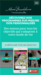 Mobile Screenshot of maiabaudelaire.com