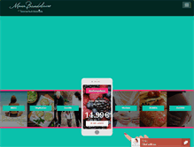 Tablet Screenshot of maiabaudelaire.com
